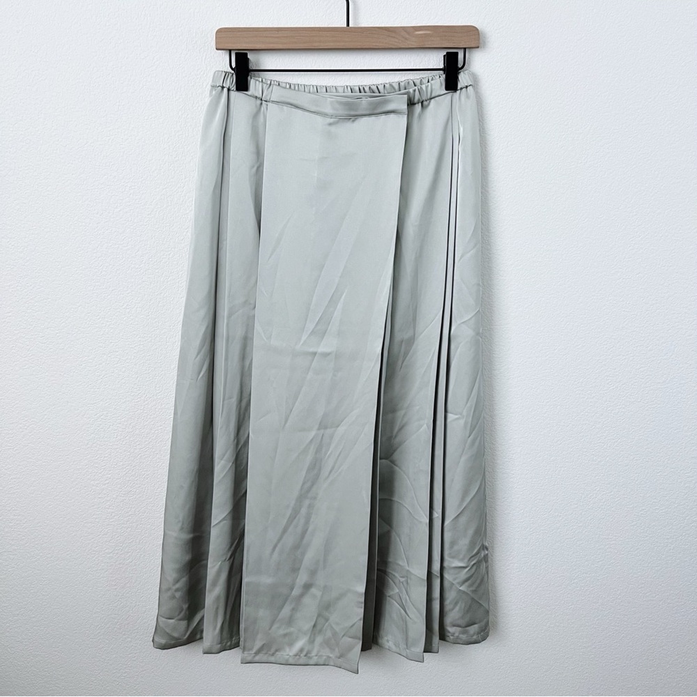 COS Pleated Midi Skirt - Picture 3 of 6